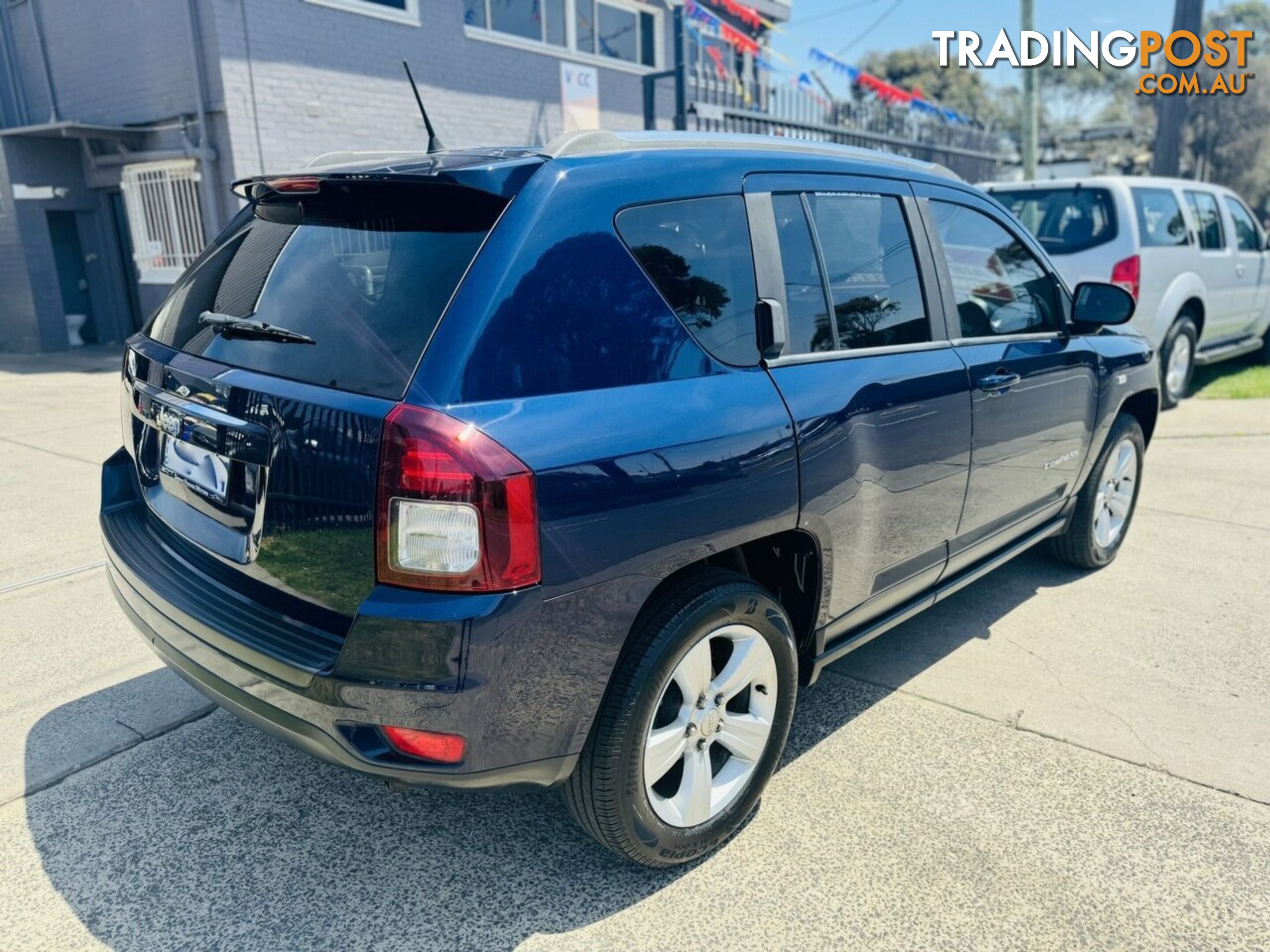 2014 Jeep Compass Sport (4x2) MK MY15 Wagon