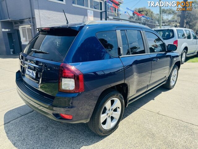 2014 Jeep Compass Sport (4x2) MK MY15 Wagon