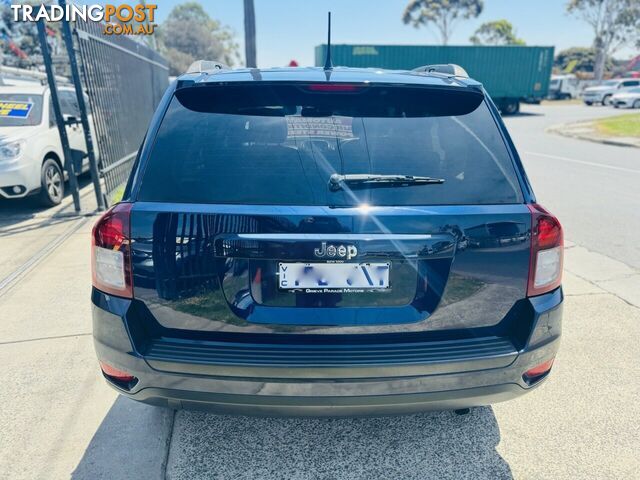 2014 Jeep Compass Sport (4x2) MK MY15 Wagon