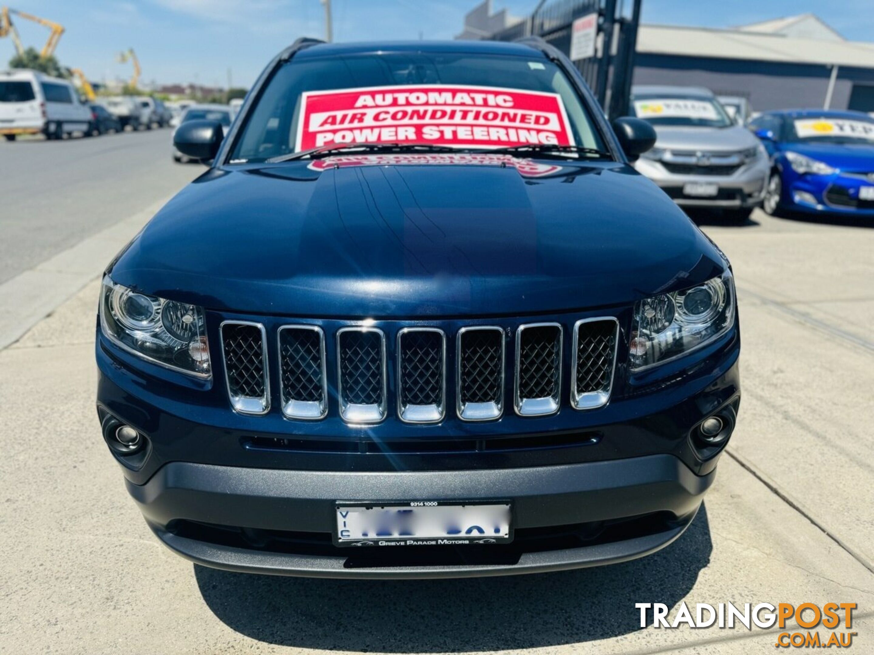 2014 Jeep Compass Sport (4x2) MK MY15 Wagon