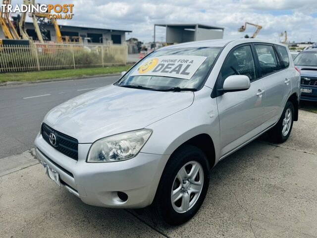 2008 Toyota RAV4 CV (4x4) ACA33R Wagon