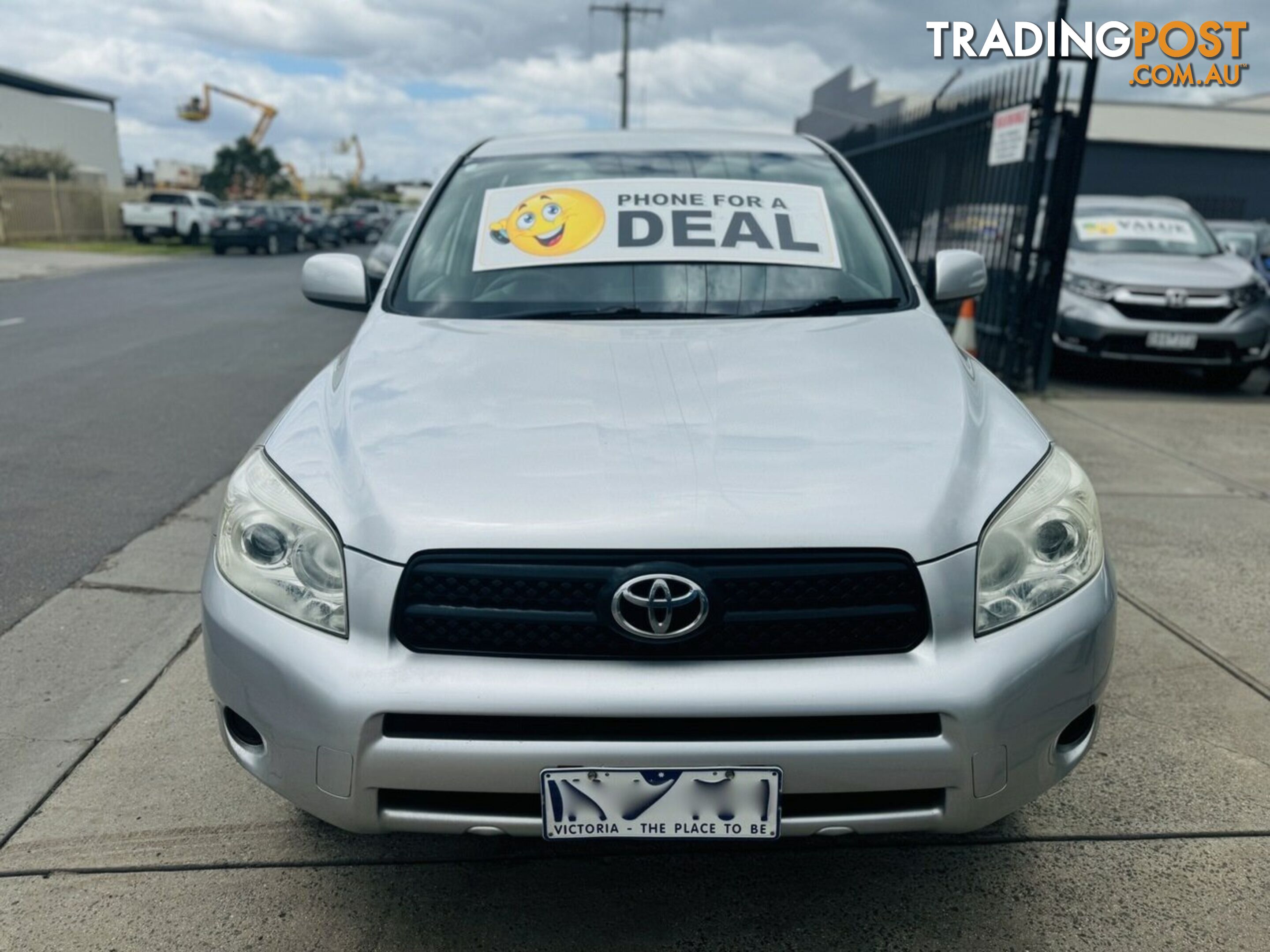 2008 Toyota RAV4 CV (4x4) ACA33R Wagon