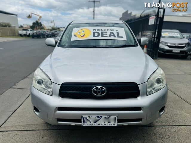 2008 Toyota RAV4 CV (4x4) ACA33R Wagon