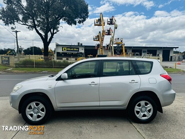 2008 Toyota RAV4 CV (4x4) ACA33R Wagon