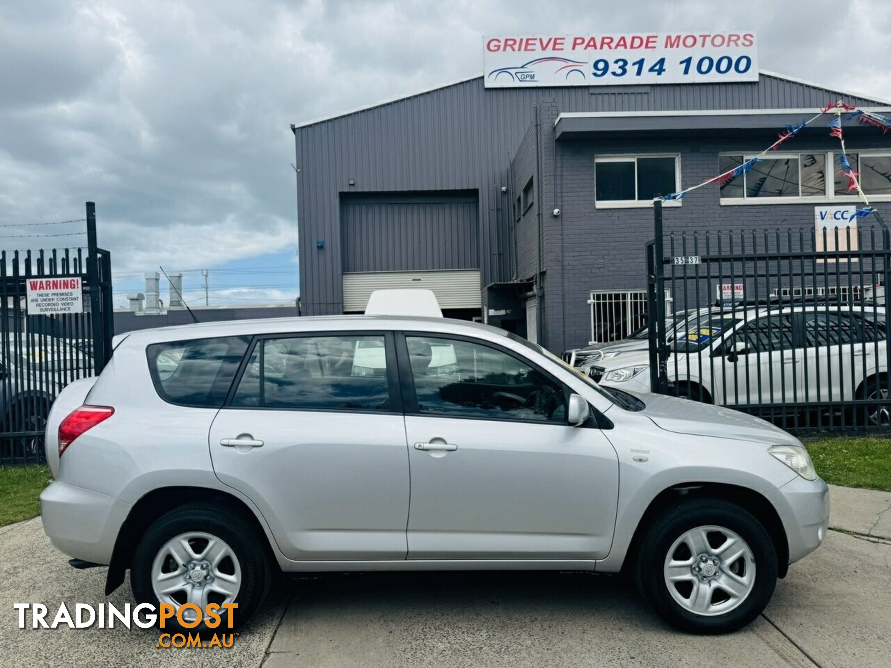 2008 Toyota RAV4 CV (4x4) ACA33R Wagon