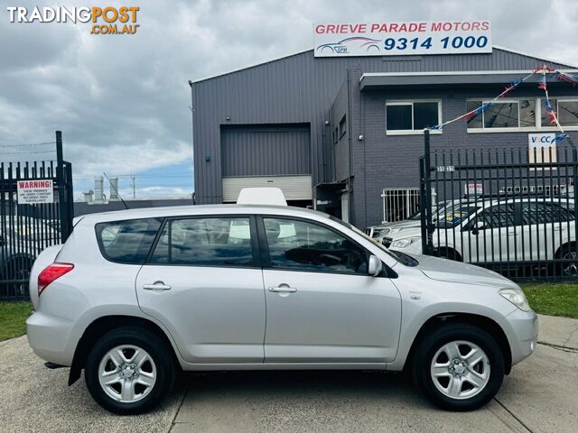 2008 Toyota RAV4 CV (4x4) ACA33R Wagon