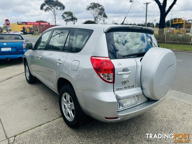 2008 Toyota RAV4 CV (4x4) ACA33R Wagon