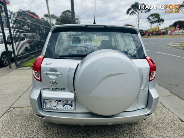 2008 Toyota RAV4 CV (4x4) ACA33R Wagon