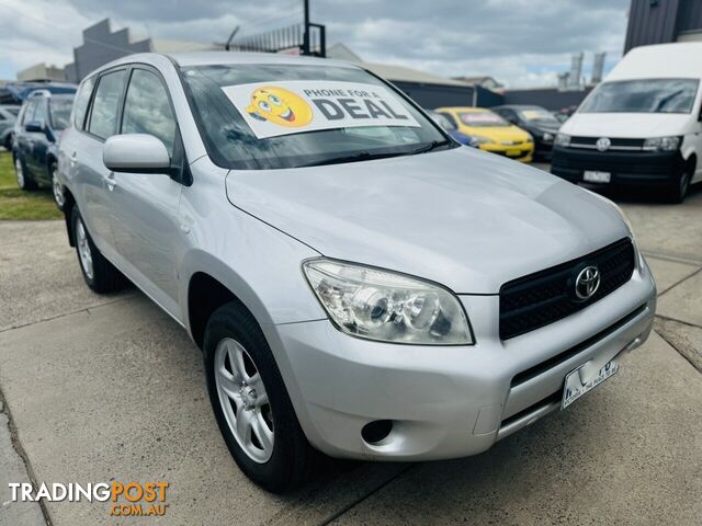 2008 Toyota RAV4 CV (4x4) ACA33R Wagon