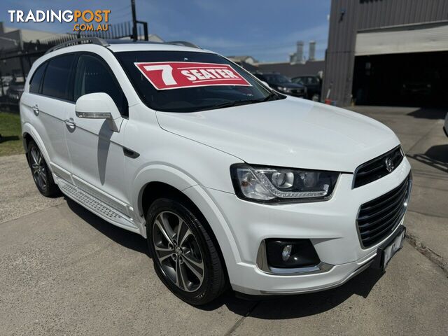 2017 Holden Captiva 7 LTZ (AWD) CG MY17 Wagon