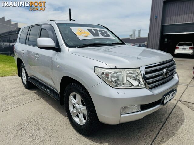 2010 Toyota Landcruiser Sahara (4x4) UZJ200R 09 Upgrade Wagon