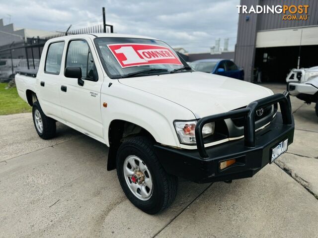 2004 Toyota Hilux (4x4) KZN165R Dual Cab Pick-up