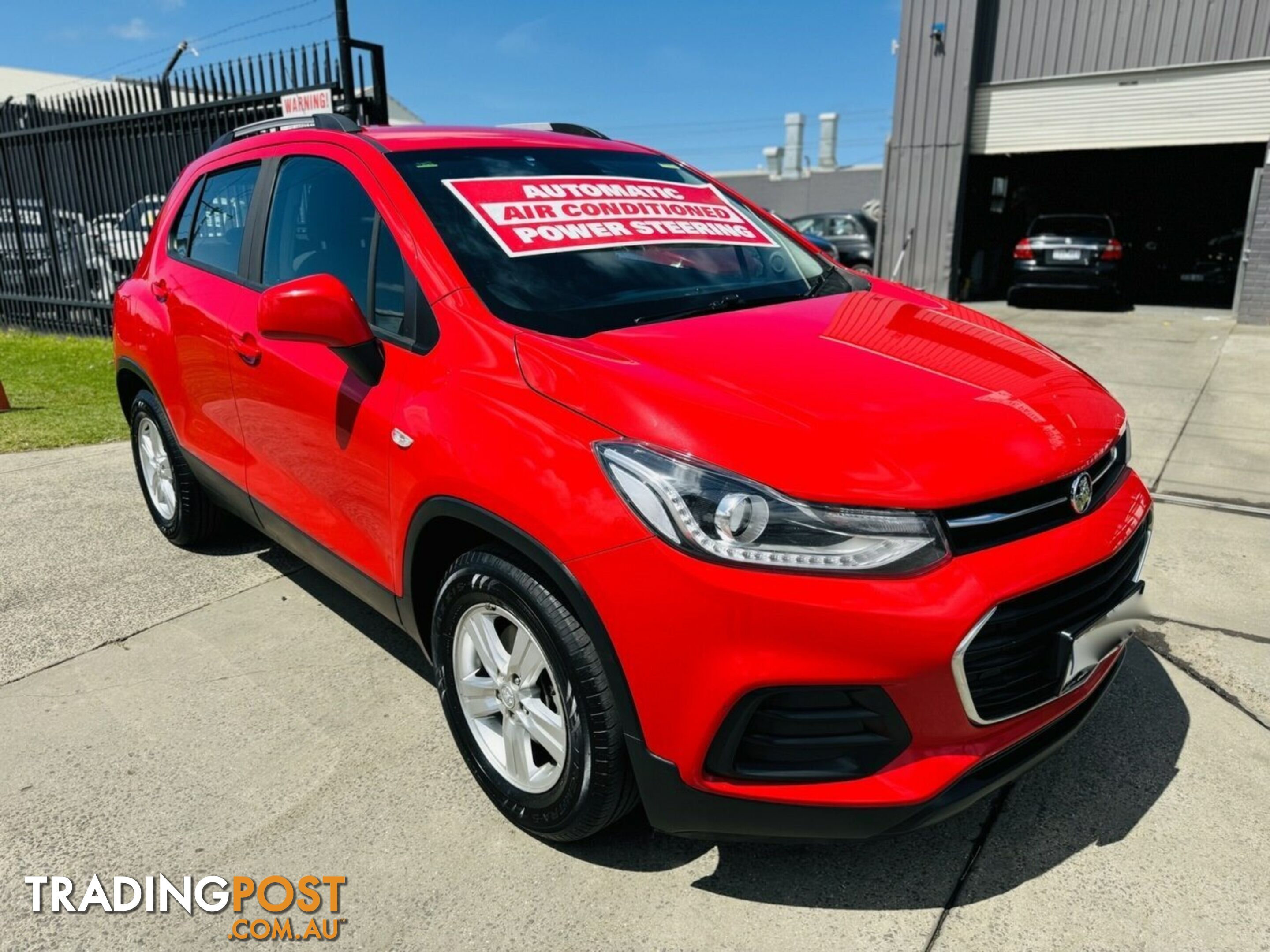 2017 Holden Trax LS TJ MY18 Wagon