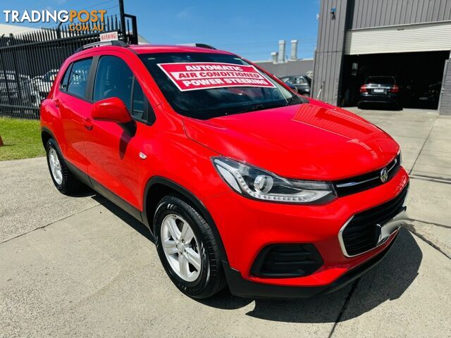 2017 Holden Trax LS TJ MY18 Wagon