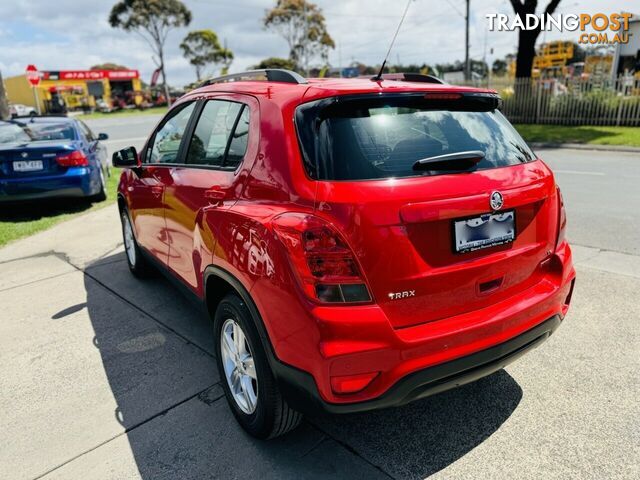 2017 Holden Trax LS TJ MY18 Wagon