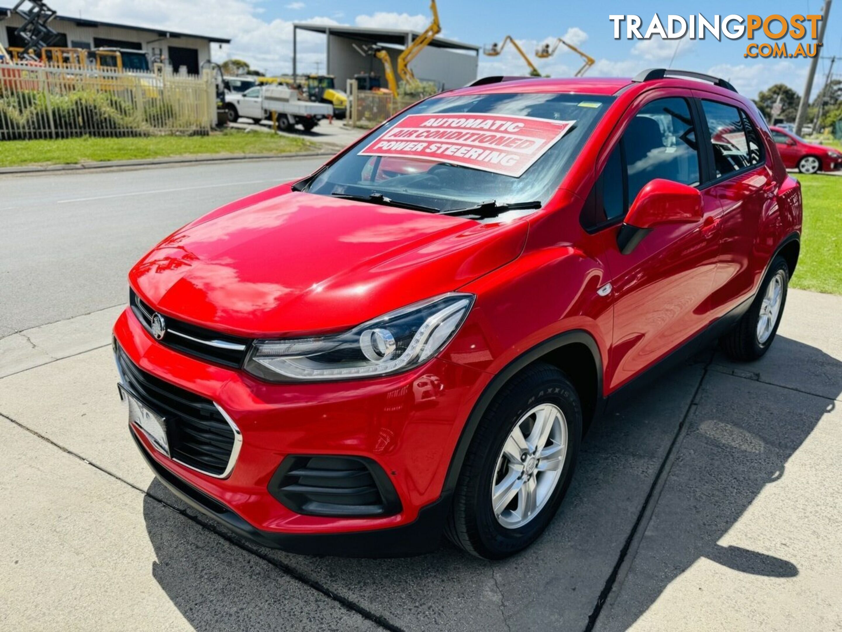 2017 Holden Trax LS TJ MY18 Wagon