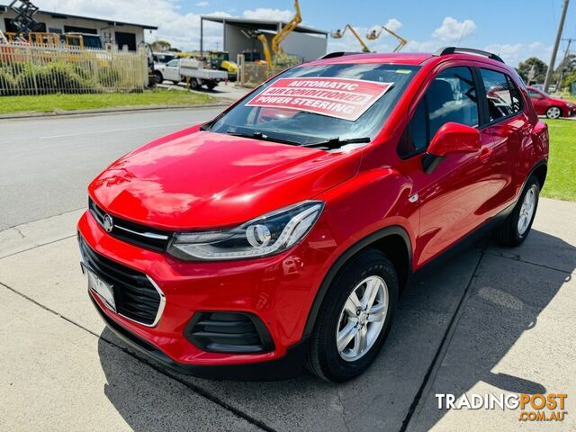 2017 Holden Trax LS TJ MY18 Wagon