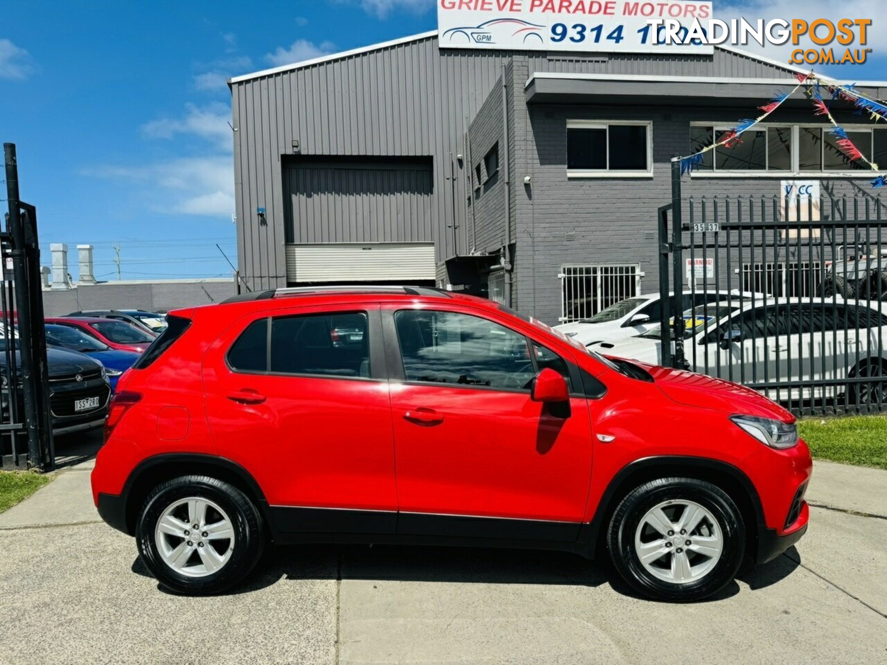 2017 Holden Trax LS TJ MY18 Wagon