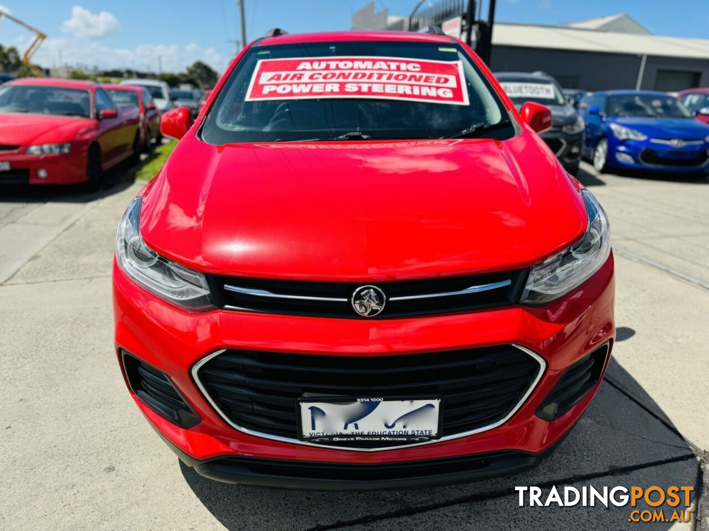 2017 Holden Trax LS TJ MY18 Wagon