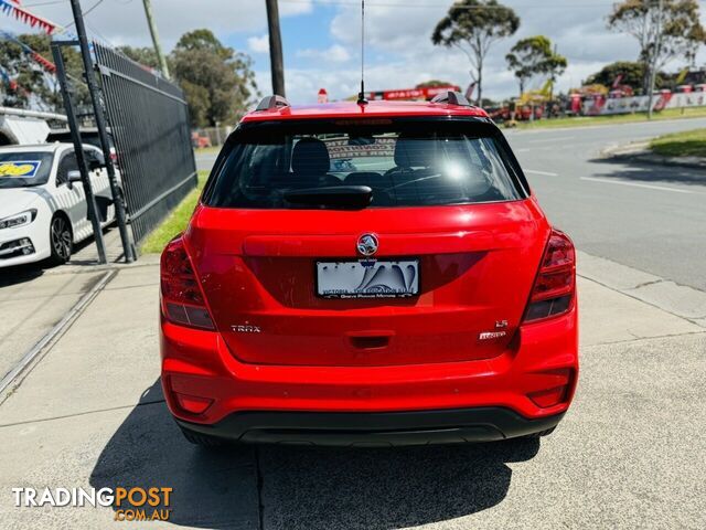 2017 Holden Trax LS TJ MY18 Wagon