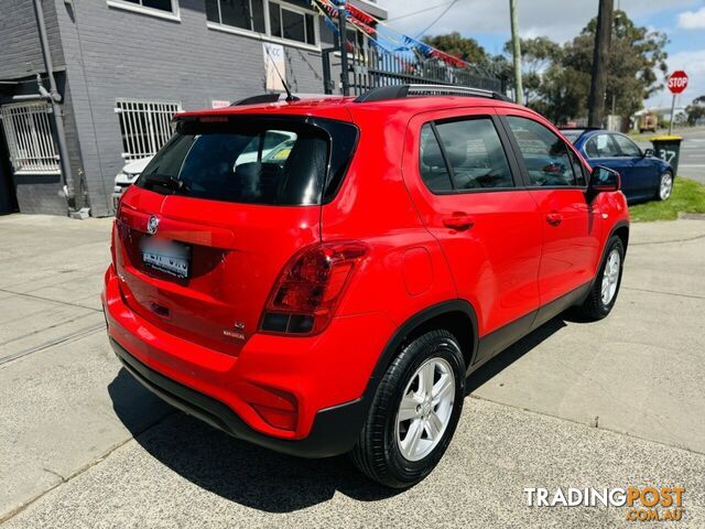 2017 Holden Trax LS TJ MY18 Wagon