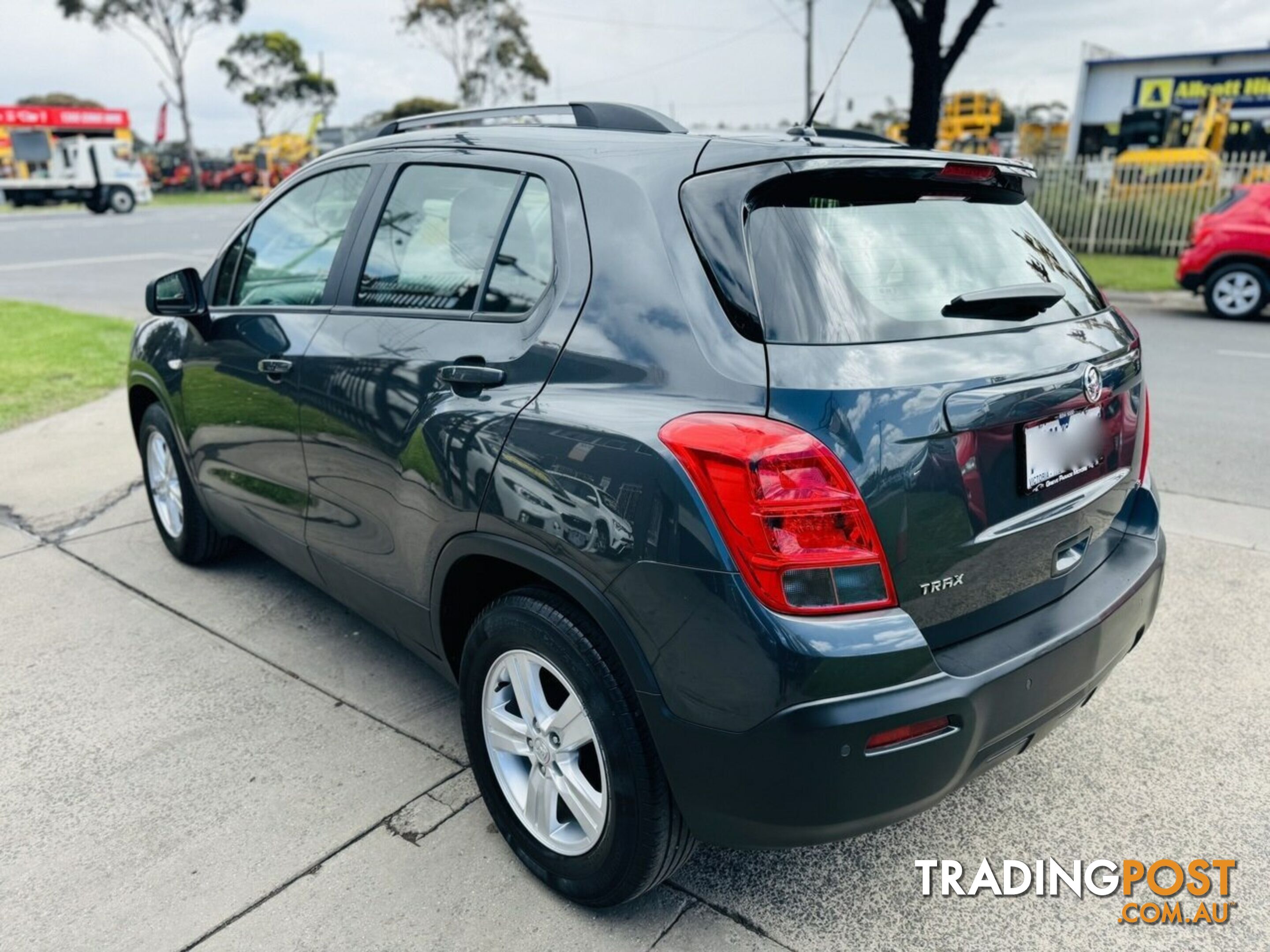 2016 Holden Trax LS TJ MY16 Wagon