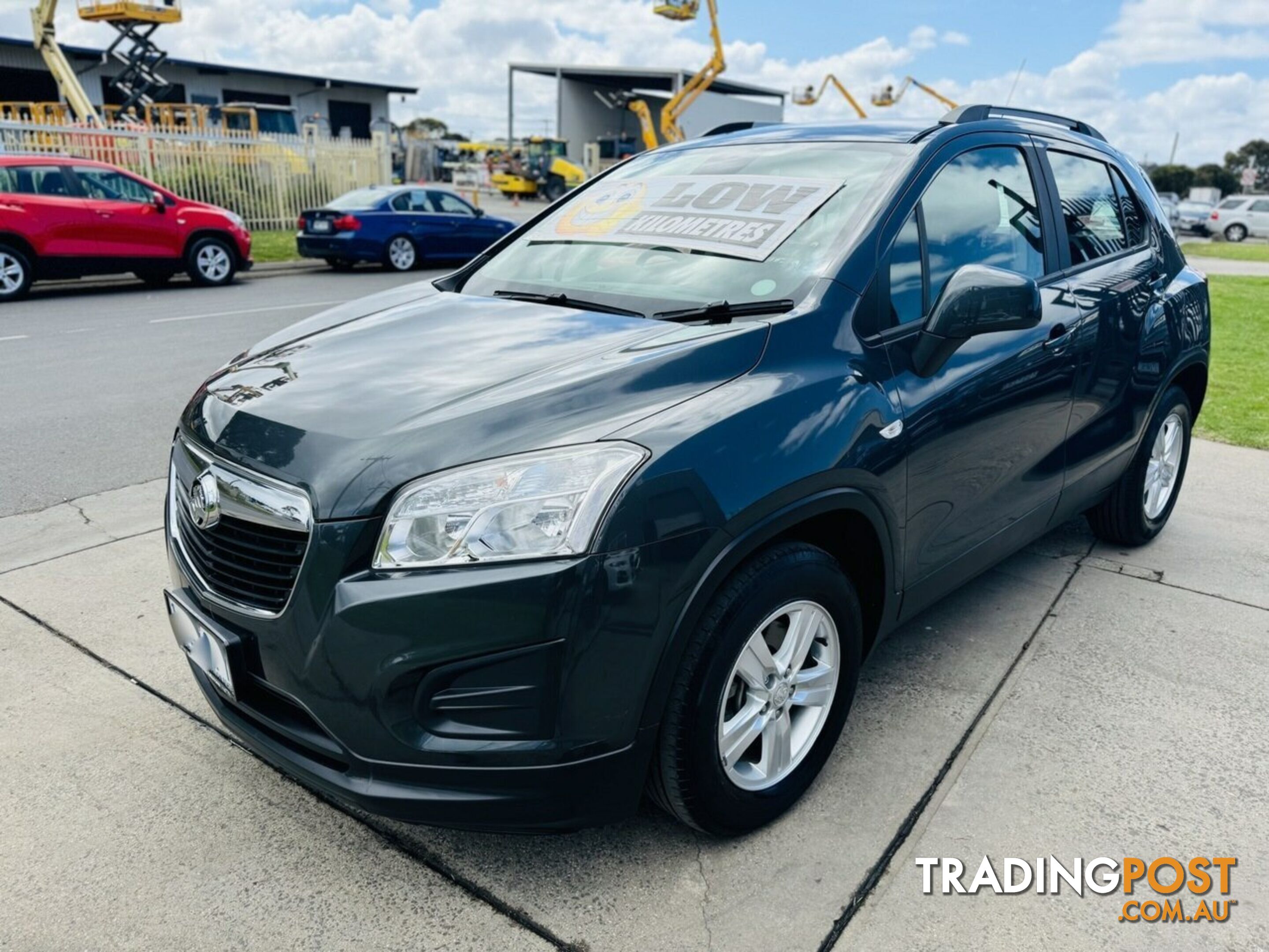 2016 Holden Trax LS TJ MY16 Wagon