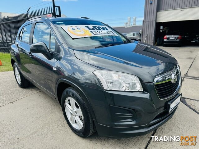 2016 Holden Trax LS TJ MY16 Wagon