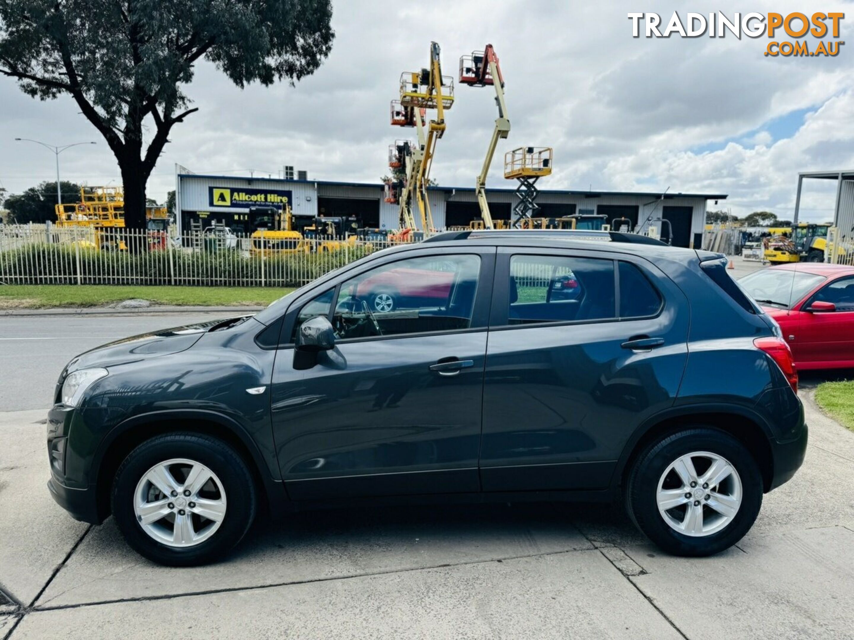 2016 Holden Trax LS TJ MY16 Wagon