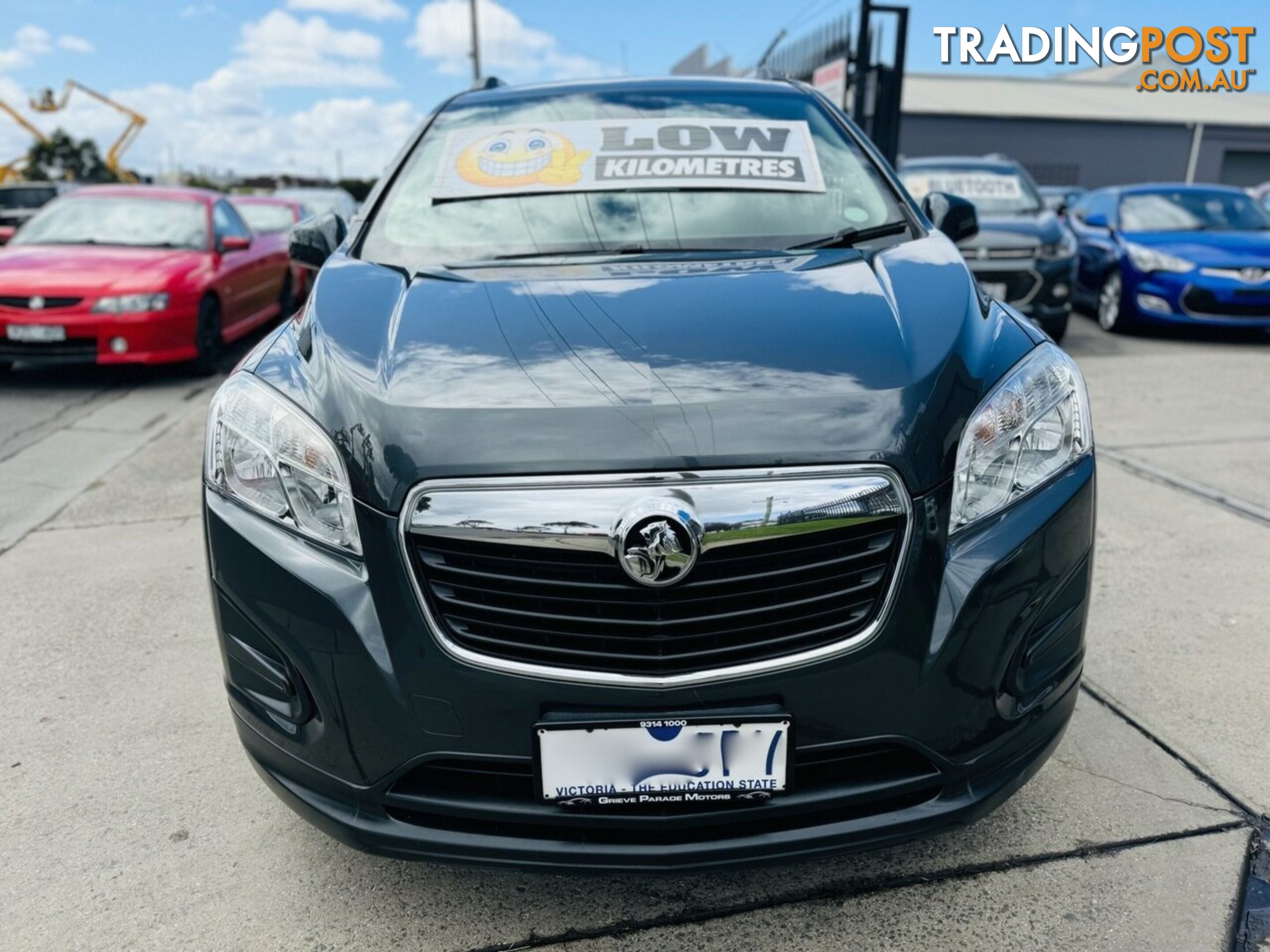 2016 Holden Trax LS TJ MY16 Wagon