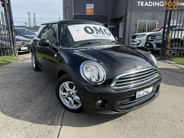 2013 Mini Cooper Ray R56 MY12 Hatchback