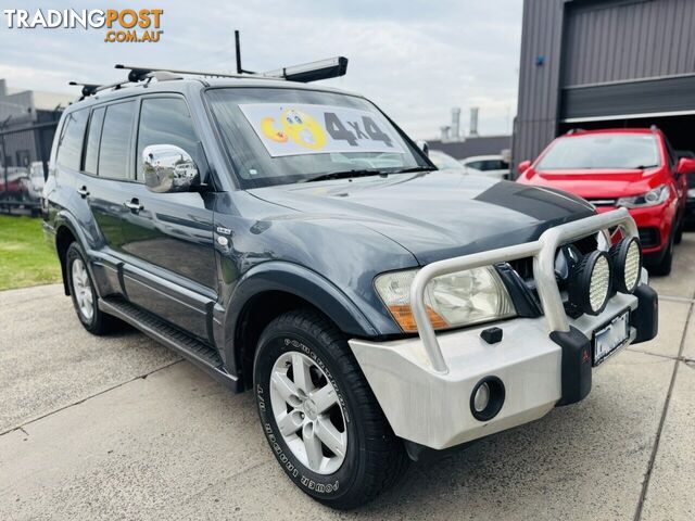 2005 Mitsubishi Pajero Exceed LWB (4x4) NP MY06 Wagon