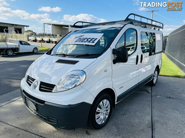 2015 Renault Trafic 2.0 DCI SWB L1H1 MY11 Van