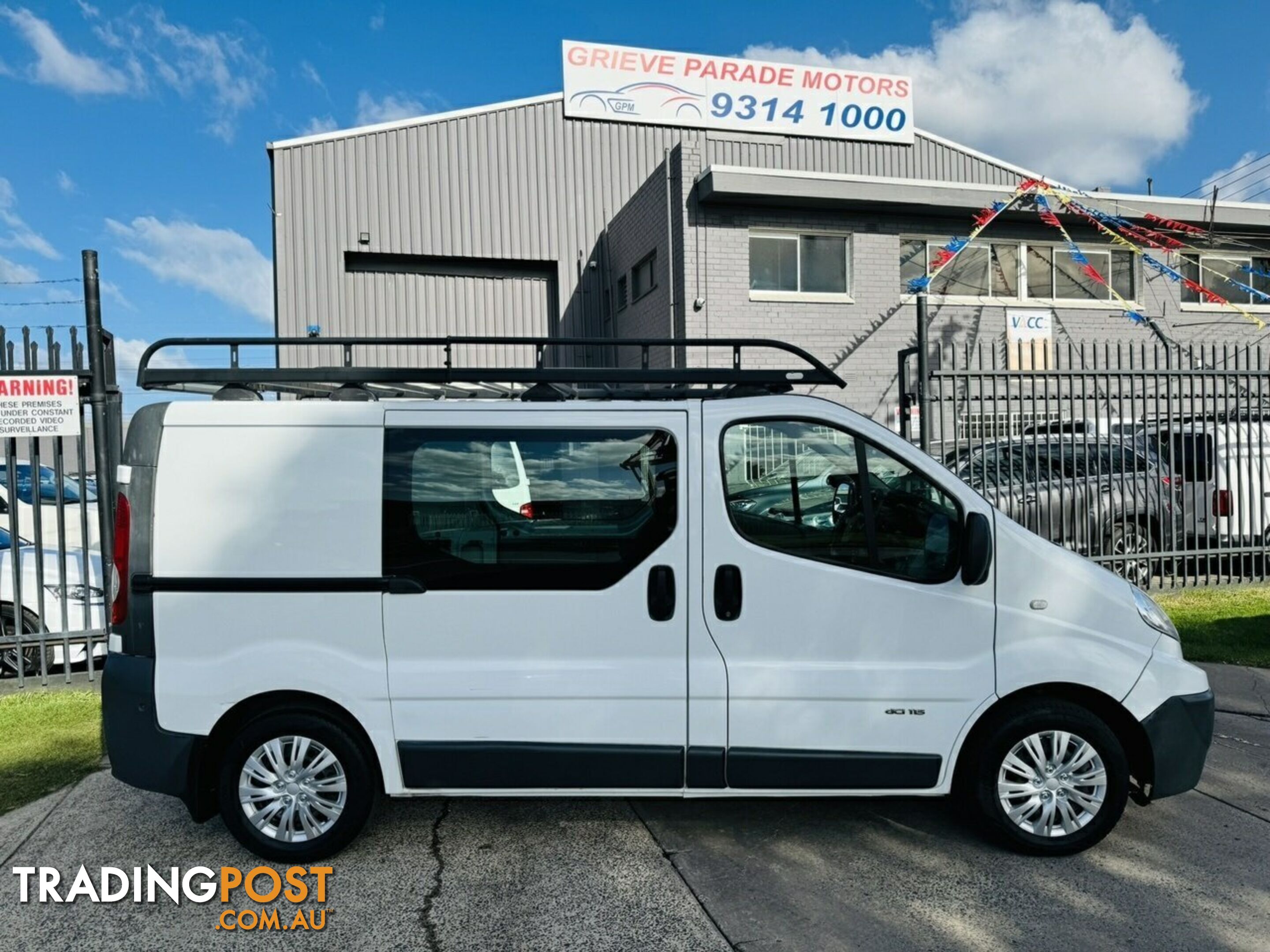 2015 Renault Trafic 2.0 DCI SWB L1H1 MY11 Van