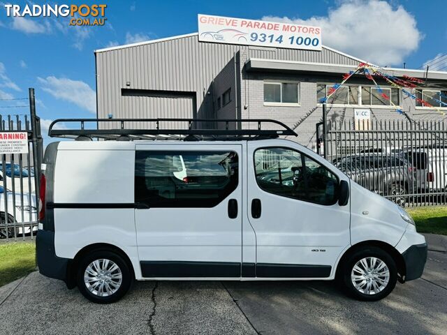 2015 Renault Trafic 2.0 DCI SWB L1H1 MY11 Van