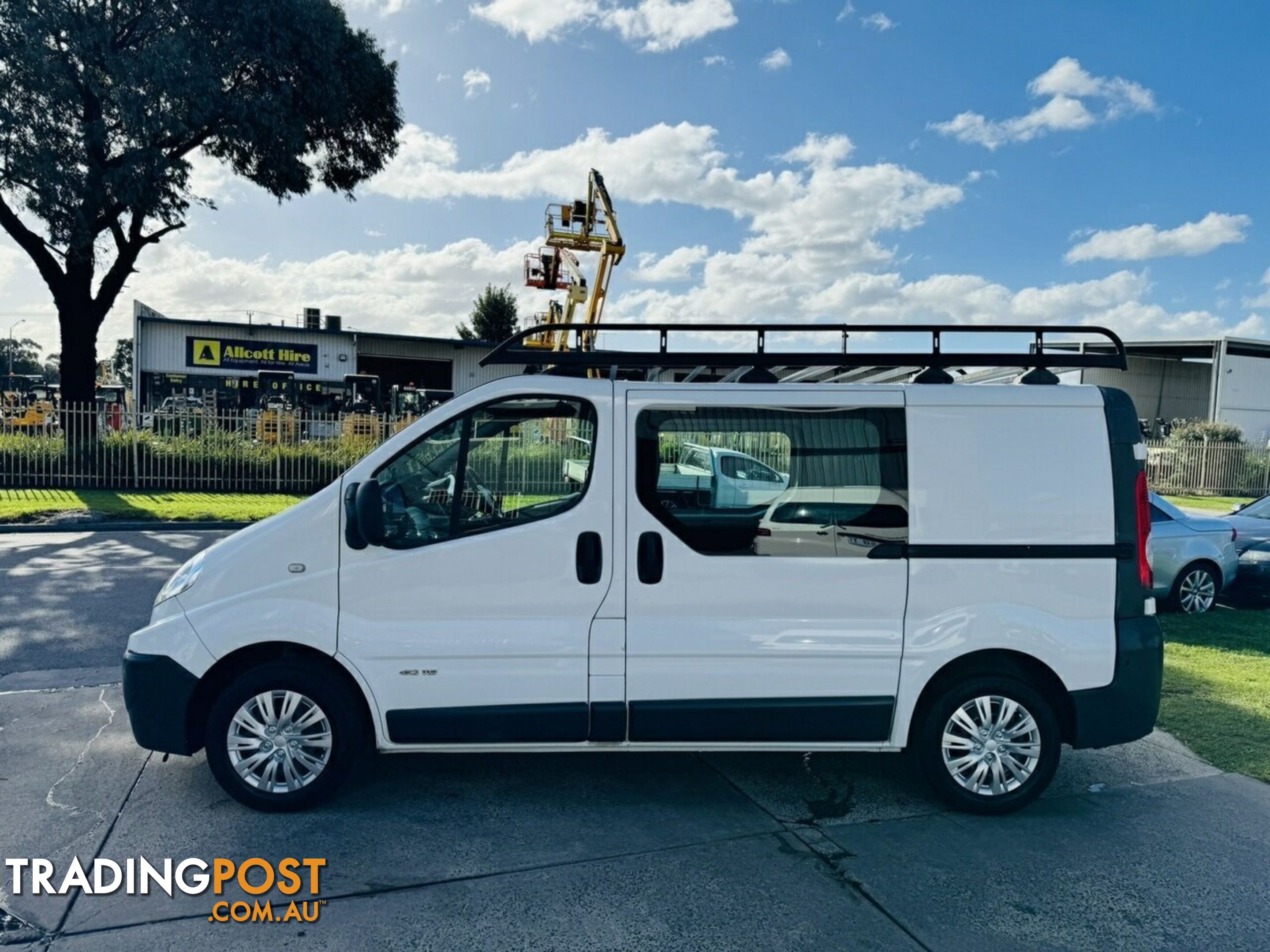 2015 Renault Trafic 2.0 DCI SWB L1H1 MY11 Van