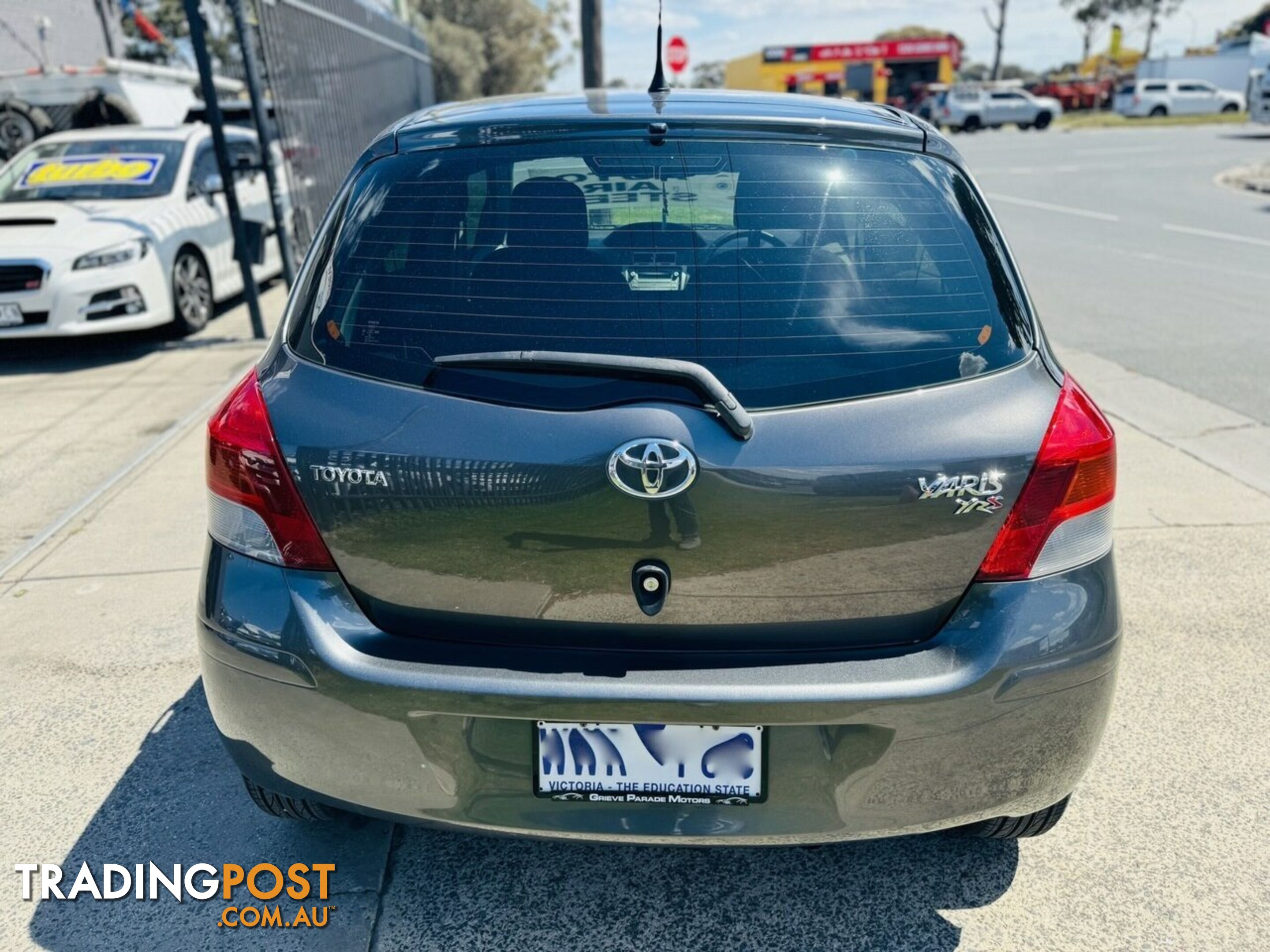 2008 Toyota Yaris YRS NCP91R 08 Upgrade Hatchback