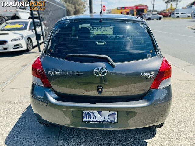 2008 Toyota Yaris YRS NCP91R 08 Upgrade Hatchback