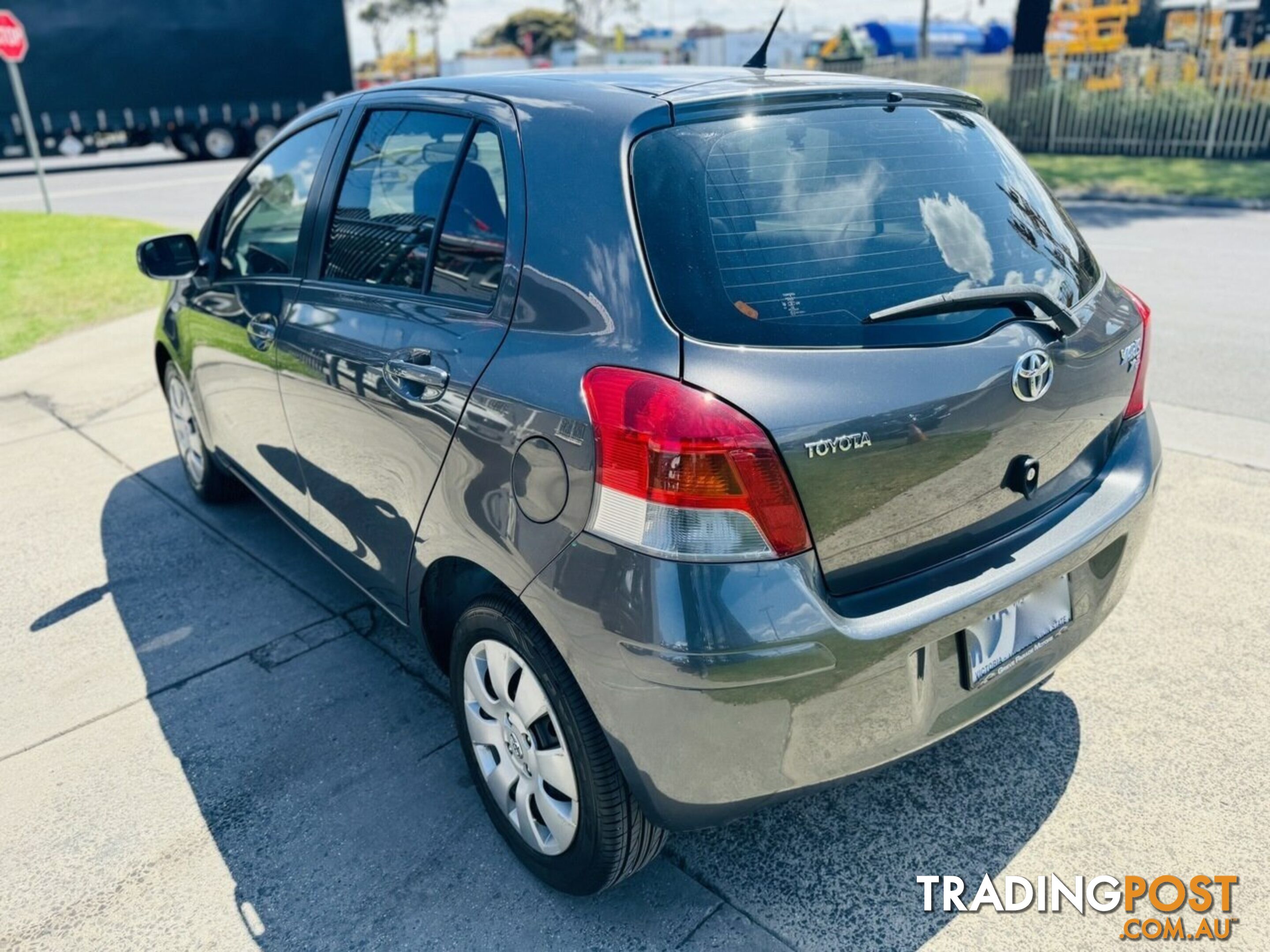 2008 Toyota Yaris YRS NCP91R 08 Upgrade Hatchback