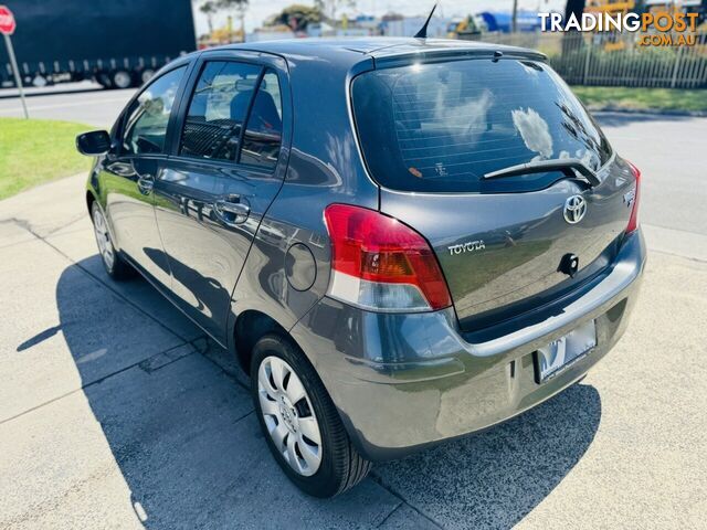 2008 Toyota Yaris YRS NCP91R 08 Upgrade Hatchback