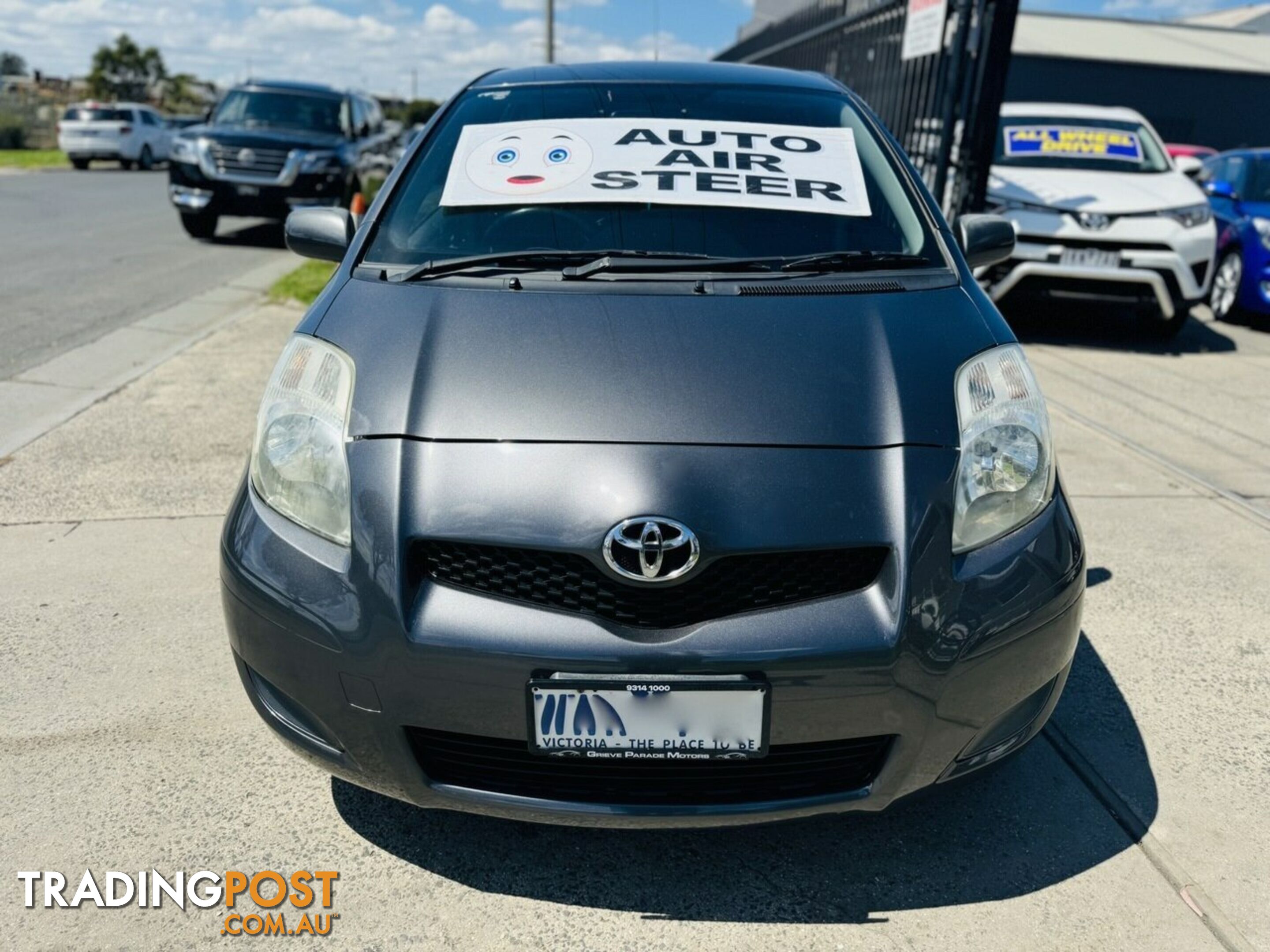 2008 Toyota Yaris YRS NCP91R 08 Upgrade Hatchback