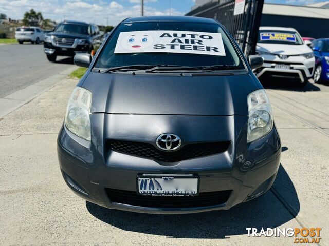 2008 Toyota Yaris YRS NCP91R 08 Upgrade Hatchback