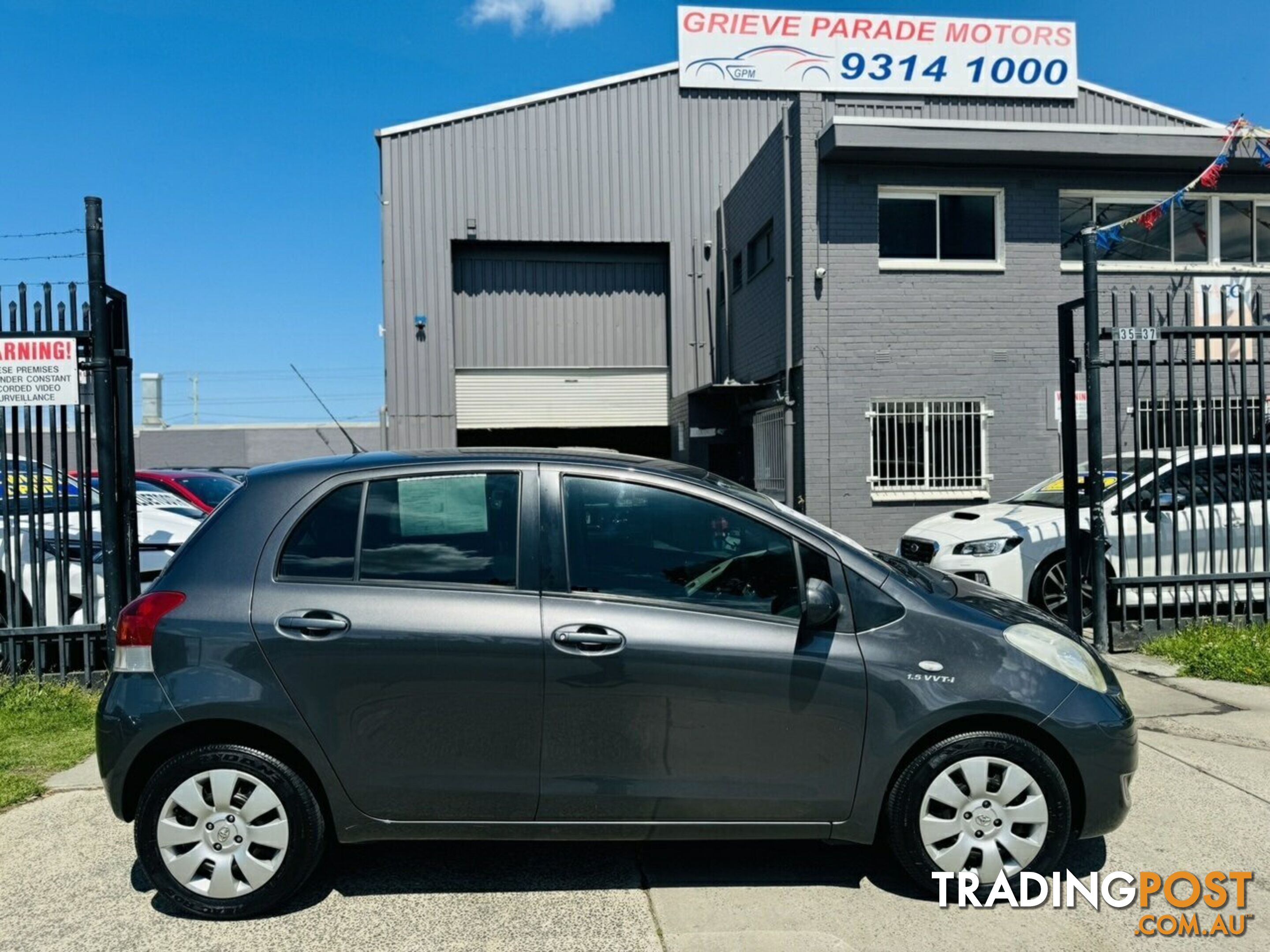 2008 Toyota Yaris YRS NCP91R 08 Upgrade Hatchback