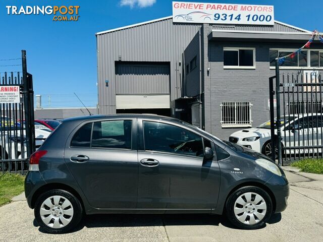 2008 Toyota Yaris YRS NCP91R 08 Upgrade Hatchback