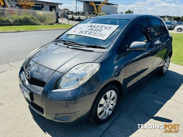 2008 Toyota Yaris YRS NCP91R 08 Upgrade Hatchback