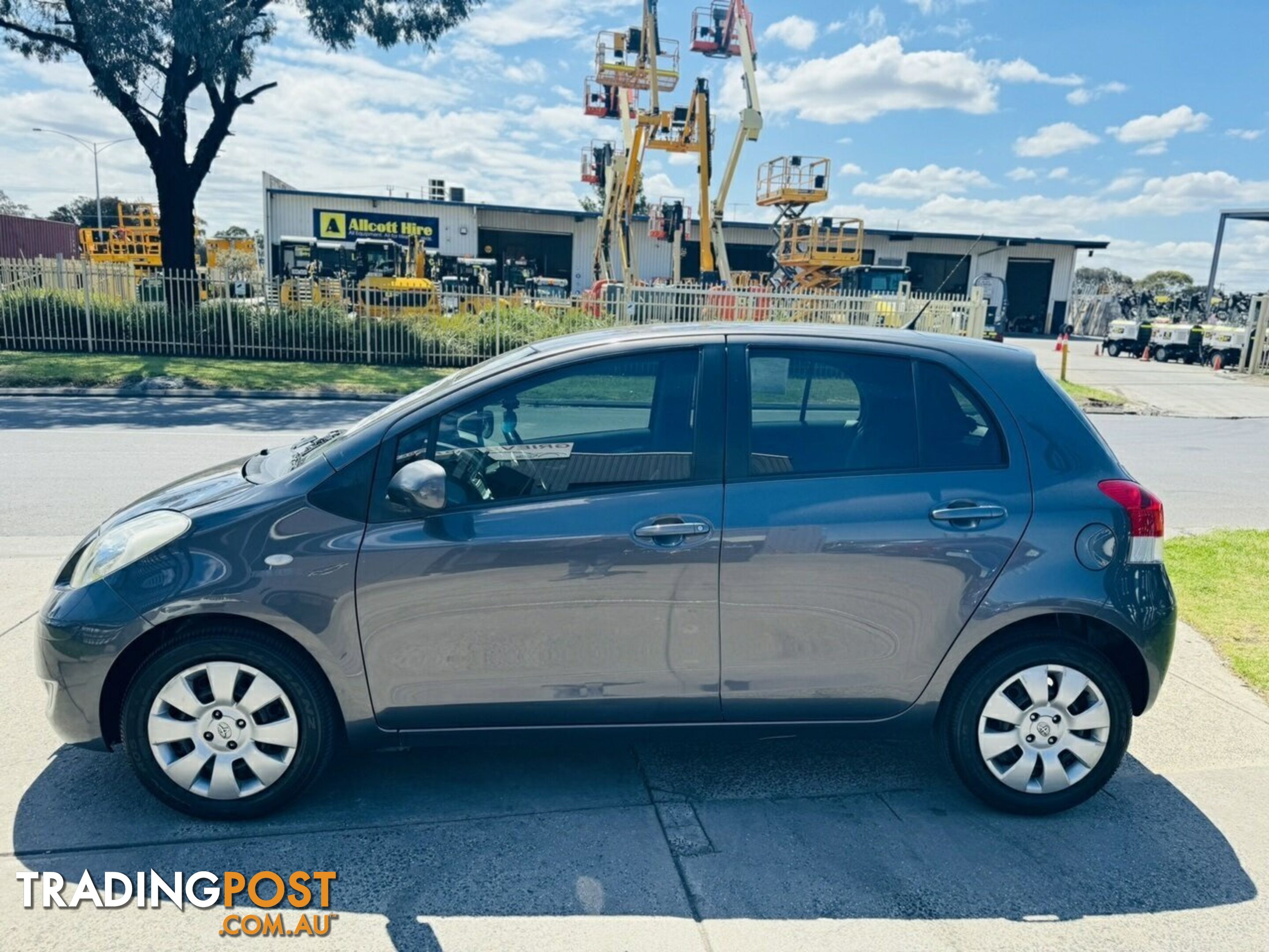 2008 Toyota Yaris YRS NCP91R 08 Upgrade Hatchback