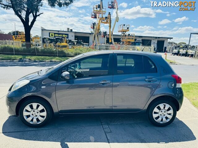 2008 Toyota Yaris YRS NCP91R 08 Upgrade Hatchback