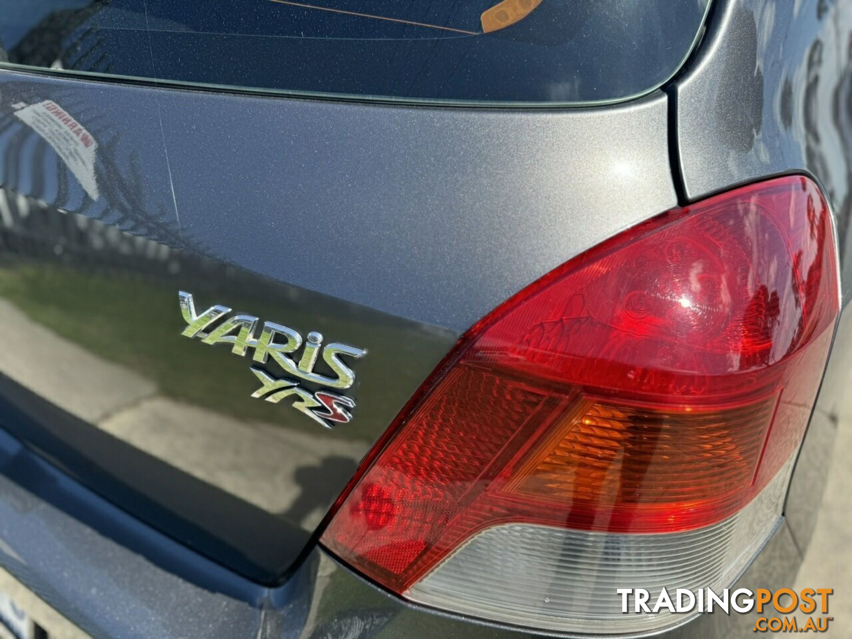 2008 Toyota Yaris YRS NCP91R 08 Upgrade Hatchback