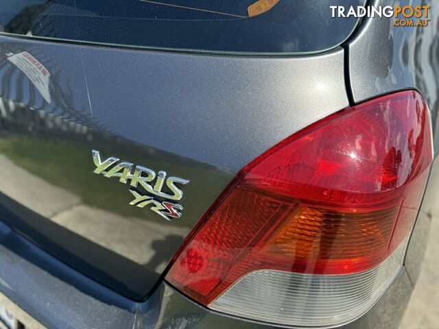 2008 Toyota Yaris YRS NCP91R 08 Upgrade Hatchback