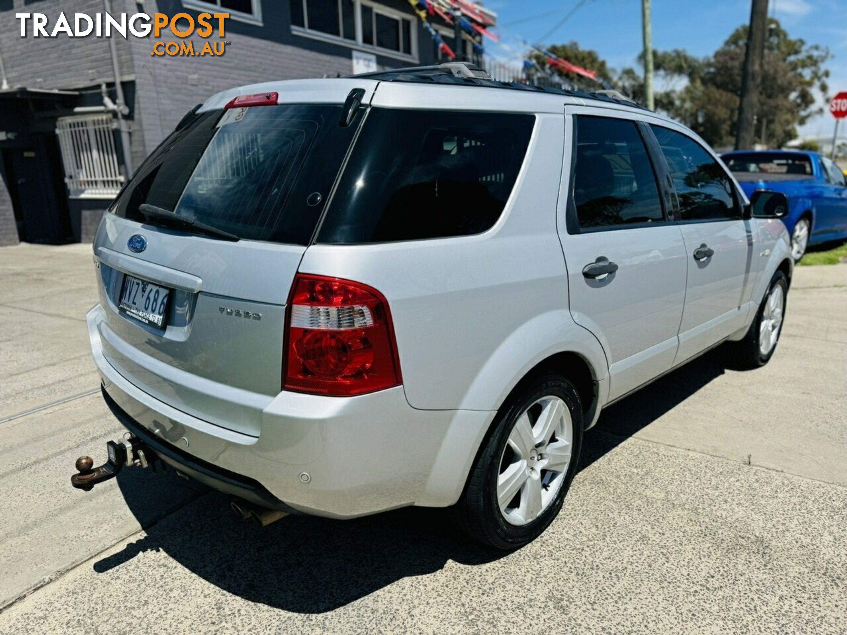 2007 Ford Territory Turbo (4x4) SY Wagon